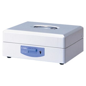 カール事務器 スチール印箱 SB-7004