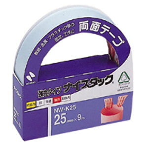 j`o ʃe[v iCX^bN ̓^Cv 25mm×9m NW-K25