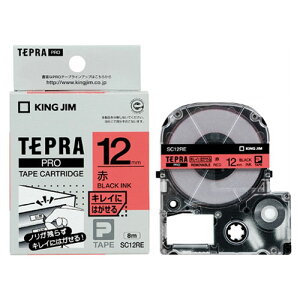 �L���O�W�� KING JIM �e�v�� PRO�e�[�v �L���C�ɂ͂����� 12mm �� SC12RE