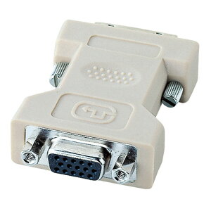 �T�����T�v���C DVI�A�_�v�^ VGA-DVI AD-DV02K