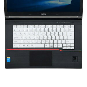 サンワサプライ ノート用キーボードカバー 富士通 LIFEBOOK Aシリーズ テンキーなし用 FA-NLIFEA2