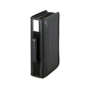 �G���R�� ELECOM Blu-ray/DVD/CD�Ή� �t�@�X�i�[�P�[�X CCD-SSB96BK