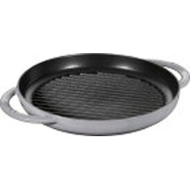 【送料無料】ストウブ staub ピュアグリル 26cm グレー 40509-522 日本正規品業務用