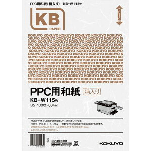 RN PPCpa 60g/m2 B5 100  KB-W115W