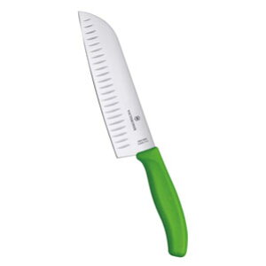 ビクトリノックス Victorinox FC三徳包丁プラス グリーン 6.8526.17L4E