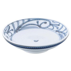 和食器コレクション 古代唐草 多用皿 7寸