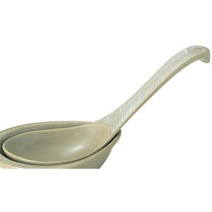 銀峯陶器 銀峯みしま レンゲのみ 大 00-1917