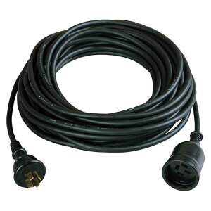 �����H�� �O��200V���͗p�h�J�^�����R�[�h 20m�^�C�v 4P20AW-20