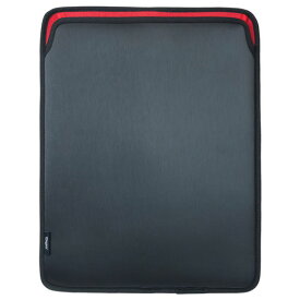 ナカバヤシ Digio2 iPad 9.7inch用 スリップインケース ポケット付 ブラック TBC-IPP1713BK