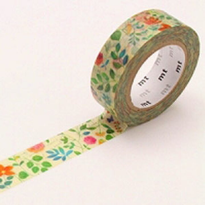楽天市場 カモ井加工紙 マスキングテープ Mt Ex 水彩花柄 Mtex1p109 Mono 楽天市場 カモ井加工紙 マスキングテープ Mt Ex 水彩花柄 Mtex1p109 Mono