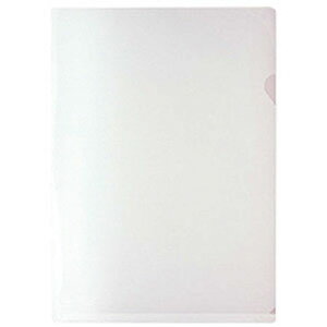 キングジム KING JIM クリアーホルダー リサイクル厚口 B4タテ型 乳白 745RD10