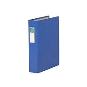 キングジム KING JIM パイプファイル A4タテ型 とじ厚40mm 青 C48-2