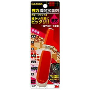 3M スリーエム スコッチ 強力瞬間接着剤 液状・多用途 5g 7054S