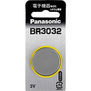 �p�i�\�j�b�N PANASONIC ���`�E���R�C���d�r BR3032