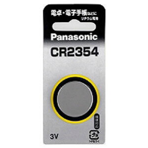 �p�i�\�j�b�N PANASONIC ���`�E���R�C���d�r CR2354P