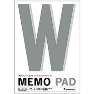 マルマン A6 メモパッド 無地 P173A
