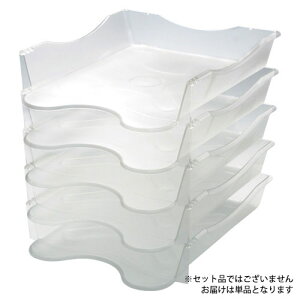 ソニック メガタフトレー 透明 DA-2658-T