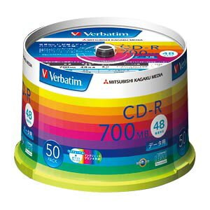 Verbatim o[xC^ f[^pCD-R 48{Ή zCg 50 SR80SP50V1