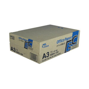 コピー用紙 A3 500枚×3冊 オフィスECA3