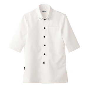 ショップコート 男女兼用 ホワイト 白 4L ET-7727 サーヴォ サンペックスイスト 業務用 ユニフォーム 制服