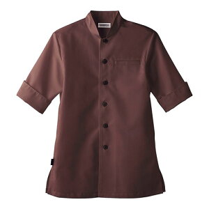 ショップコート 男女兼用 ブラウン 茶 4L ET-7731 サーヴォ サンペックスイスト 業務用 ユニフォーム 制服