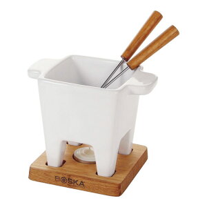 ボスカ BOSKA ライフ チーズフォンデュ2人用 オーク 340030