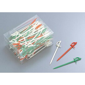 PC カクテルピック サーベル型 150本入