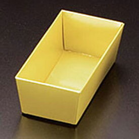 ヤマコー 重箱用 金色紙中子 6.5寸用 4.5割（G4.5） 23487