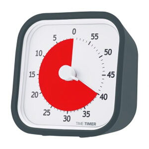 Time Timer Time Timer MOD�iR�j �^�C���^�C�}�[ ���b�h Charcoal Gray