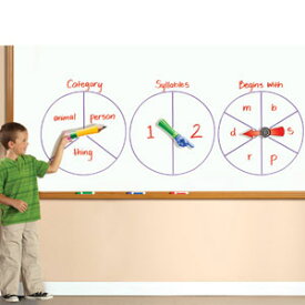 Learning Resources SpinZone（R） Magnetic Whiteboard Spinners マグネット式 ホワイトボード用スピナー EI 1768