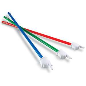 Learning Resources 24 Inch �i61cm�j Hand Pointers �n���h�|�C���^�[ 61cm 3�{���� LER 1960