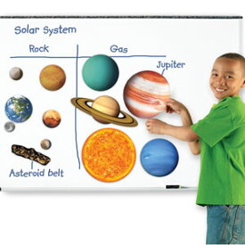 【送料無料】Learning Resources Giant Magnetic Solar System マグネット式 太陽系 LER 6040