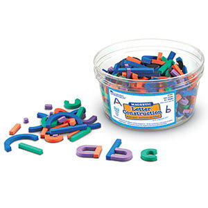 Learning Resources Magnetic Letter Construction 낤! X|W}Olbg LER 8551