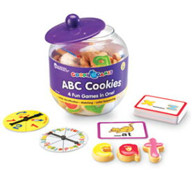 【送料無料】Learning Resources Goodie Games（TM） ABC Cookies おやつポット ABCクッキー LER 1183