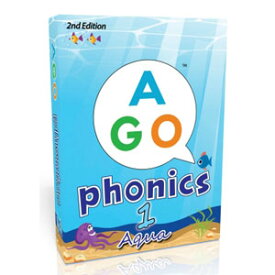 AGO AGO Phonics 2nd Edition Aqua （Level 1） [AGO Card Game]