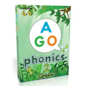 AGO AGO Phonics 2nd Edition Green （Level 2） [AGO Card Game]