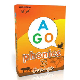 AGO AGO Phonics 2nd Edition Orange （Level 3） [AGO Card Game]