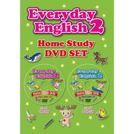 Maple Leaf Publishing Everyday English 2 Home Study DVD Set （2 DVDs）