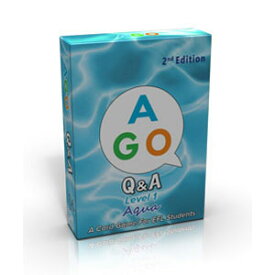 AGO AGO Q&A 2nd Edition Aqua （Level 1） [AGO Card Game]