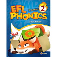 e-future EFL Phonics 3rd Edition: Student Book 2 （with Workbook）