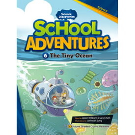 e-future School Adventures Graded Comic Readers 3-6 : The Tiny Ocean