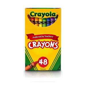 Crayola N Crayons 48 N 48F 520048