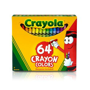 Crayola N Crayons 64 N 64F V[vi[t 520064