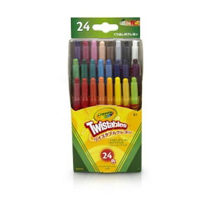 Crayola N Mini Twistables Crayons 24 cCX^uN 24F 529724