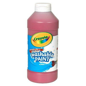 Crayola N Washable Paint Red łƂG̋ PF{g bh 54201638