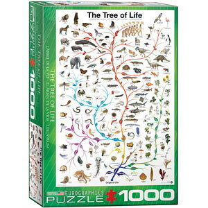 Eurographics 1000�s�[�X �W�O�\�[�p�Y�� ���[���O���t�B�b�N�X ���K�i The Tree of Life 6000-0282