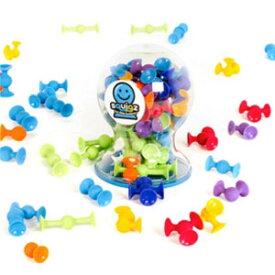 【送料無料】Fat Brain Toys Squigz- Starter Set スクイグズ スターターセット FA088-1