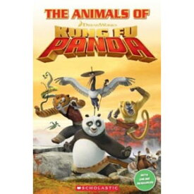 Scholastic UK Scholastic Popcorn Readers Starter Animals of Kung Fu Panda