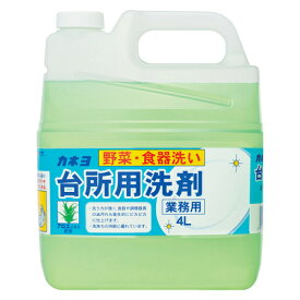 カネヨ カネヨ 台所用洗剤 4L