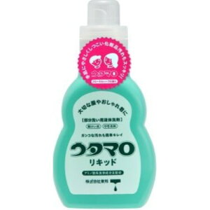 【10%OFFクーポン配布中】東邦 ウタマロ リキッド さわやかなフローラルハーブの香り 400ml 液体洗剤 洗濯 衣類用洗剤 中性 洗濯洗剤 液体 部分洗い 洗剤 つけ置き洗い クリーナー